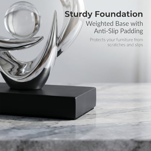 Modern Abstract Sculpture Decor