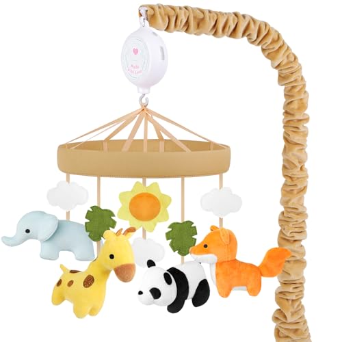 Animals Baby Crib Mobile