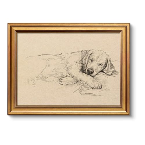 Vintage Gold Framed Wall Art