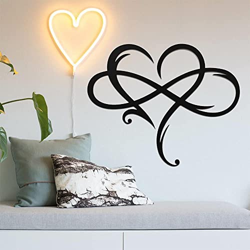 Infinity Heart Wall Decor