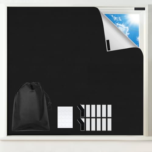 100% Blackout Curtains for Bedroom