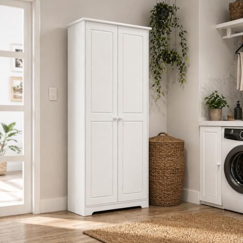 Solid Pine Pantry Cabinet