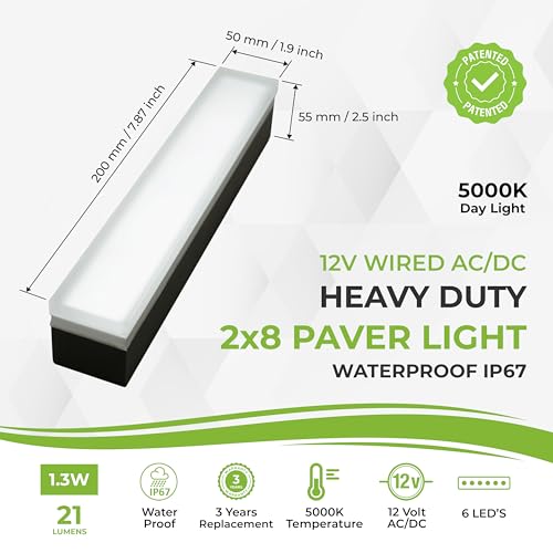 Paver Light 2x8 Inch