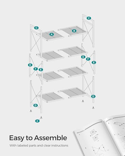4 Tier Steel Storage Rack