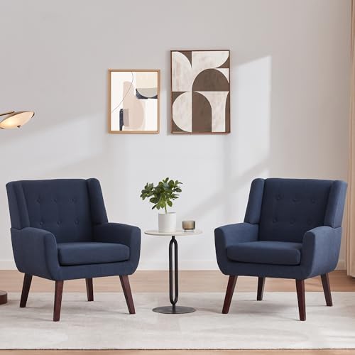 Living Room Chairs Set of 2 (2 Count)