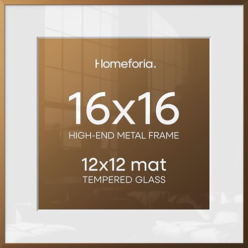 16x16 Bronze Picture Frame (4 Count)