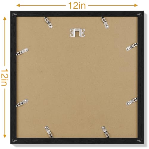 12x12 Picture Frames Set of 9 (9 Count)