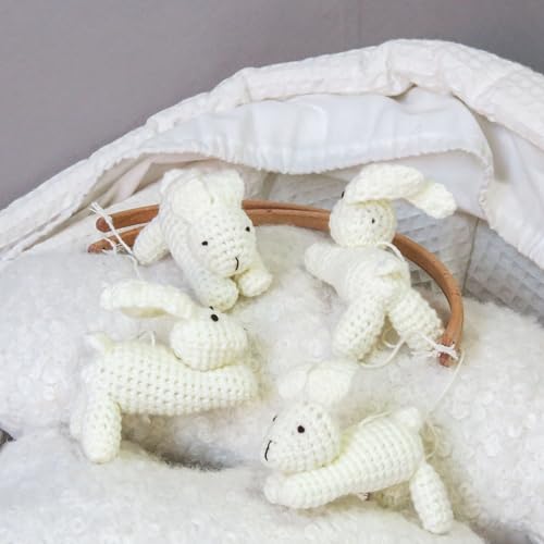 Boho Baby Crib Mobile for Boys & Girls