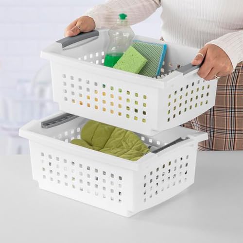 Small Stacking Baskets w (20 Count)