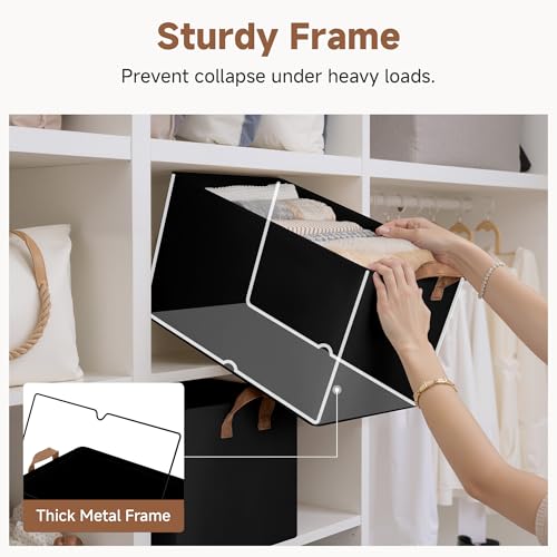 Fabric Storage Bins (2 Count)