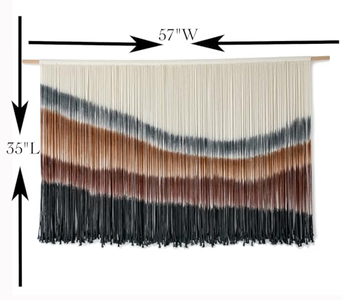 Macrame Wall Hanging Boho Wall Decor Large