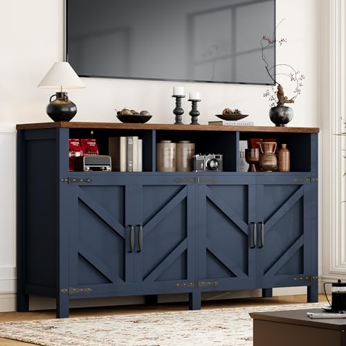Buffet Sideboard with Storage Farmhouse