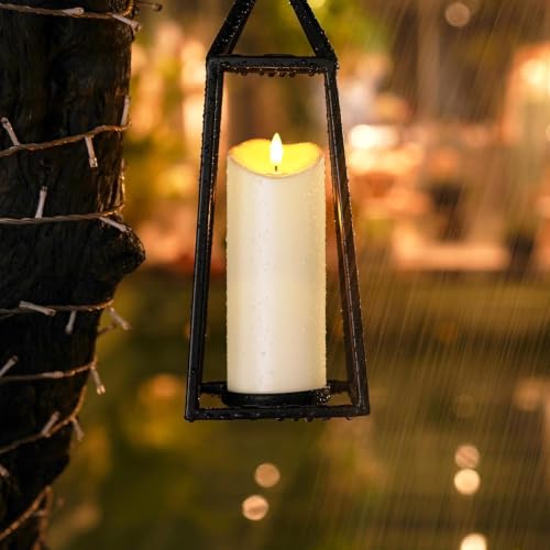 3x8 Waterproof Flameless Candles