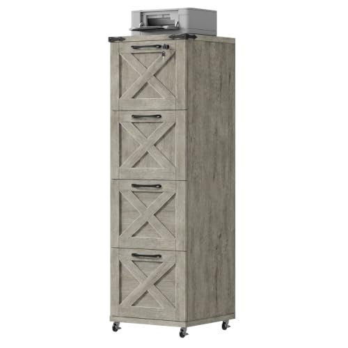 Office Filing Cabinet with 4 Drawers