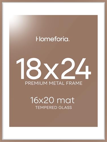 18x24 Mocha Poster Frame