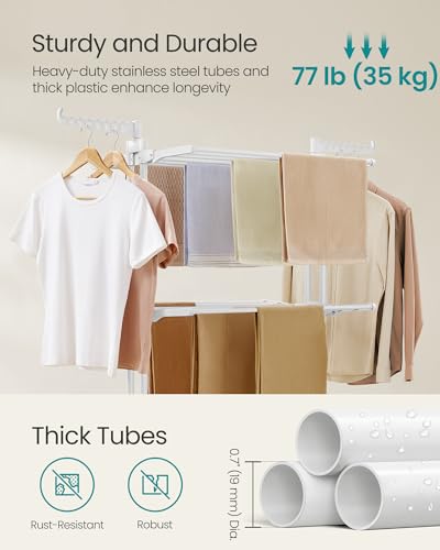 4 Tier Clothes Drying Rack