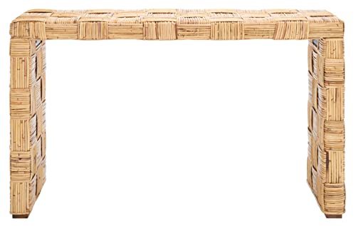 Furniture Wicker Console Table