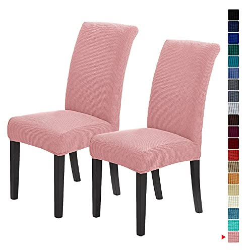 Stretch Chair Covers for Dining Room Set of 2
