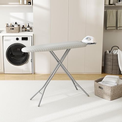 Ironing Board 43"x14" with Iron Rest