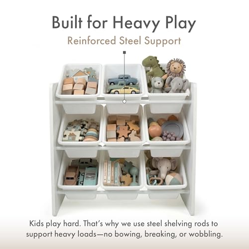 Kids Toy Organizer with 9 Bins