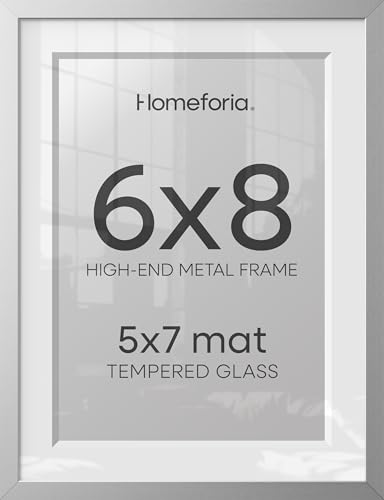 6x8 Silver Picture Frame (3 Count)