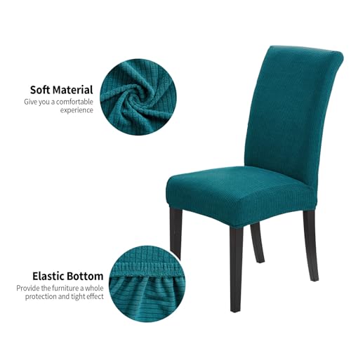 Chair Covers for Dining Room Set of 6