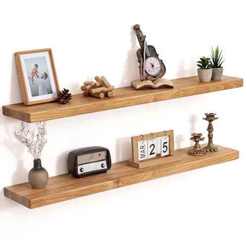Floating Shelves for Wall (2 Count)