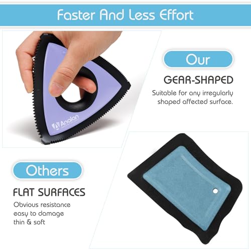 Mini Pet Hair Remover for Car Detailing Dog Hair Tool Brush