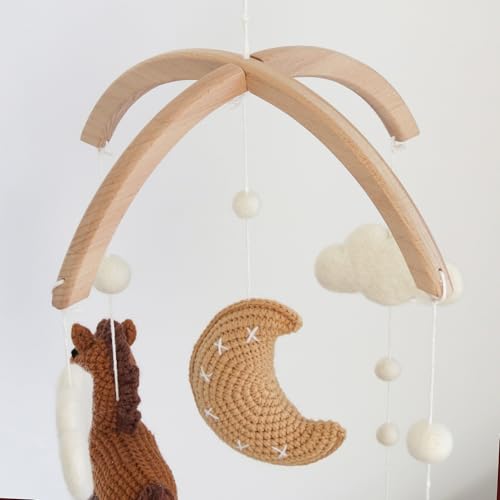 Ponies Crib Mobile