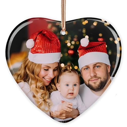 Personalized Christmas Ornaments with Photo