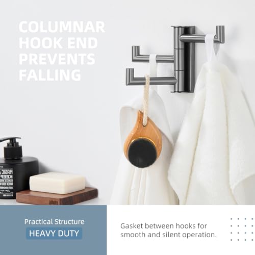 Swivel Hook 3 Arms