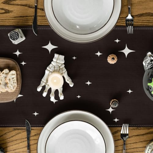 210 GSM Halloween Table Runner Home Party Decor 13x36 Inch