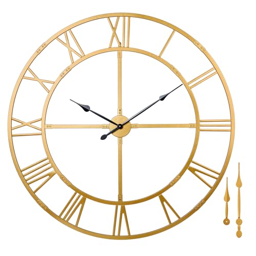 60 Inch Large Silent Wall Clock