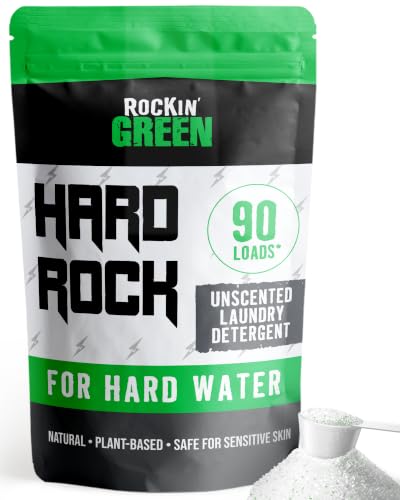 Hard Water Laundry Detergent (45 Ounce)