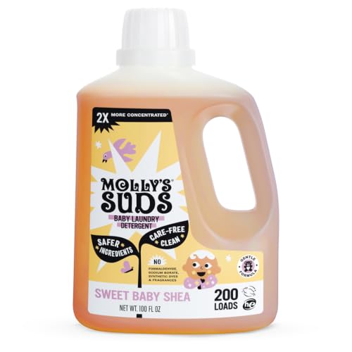 Baby Liquid Laundry Detergent (100 Fl Oz)