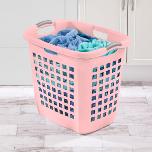 4 Pack Ultra Easy Carry Laundry Basket (4 Count)