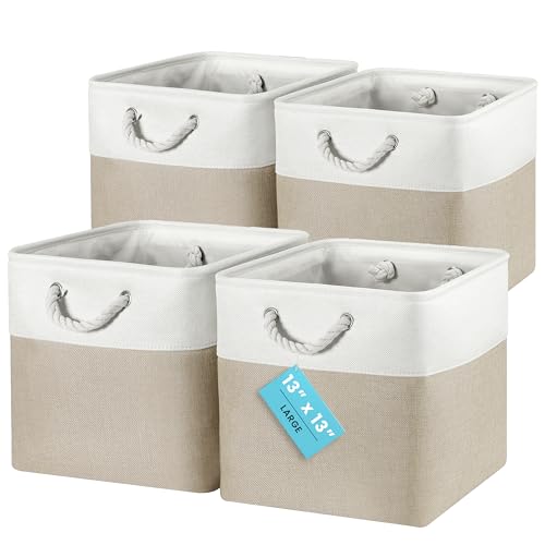 13x13 Cube Storage Bins (4 Count)