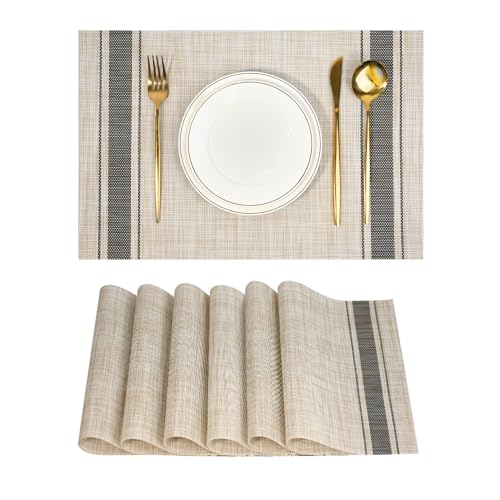 Placemats Set of 6 (6 Count)