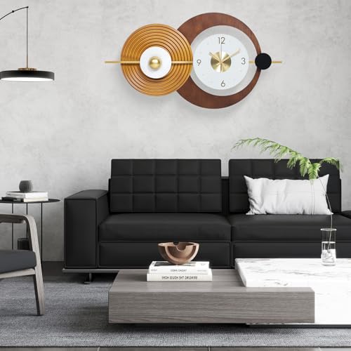 23X15inch Modern Battery Operated Big Wall Clock