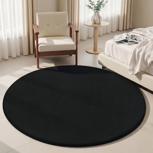 4ft Round Rugs for Bedroom Living Room (16.25 Sq Ft)