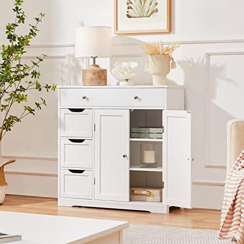 Bathroom Floor Cabinet with 1 Big Drawer