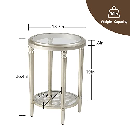 Round Side Table