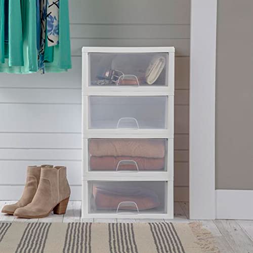 Stacking Drawer Storage Organizer for Clothes (12 Count)