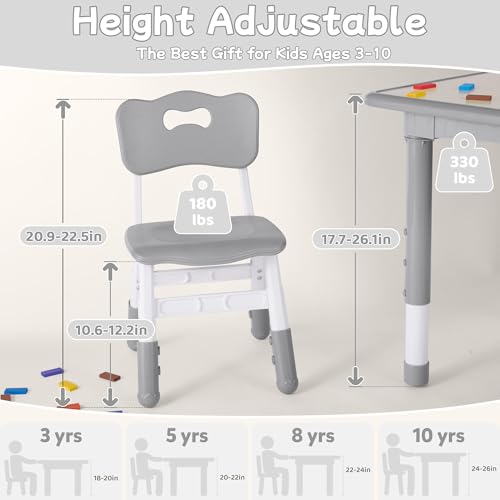 Toddler Table and Chair Set