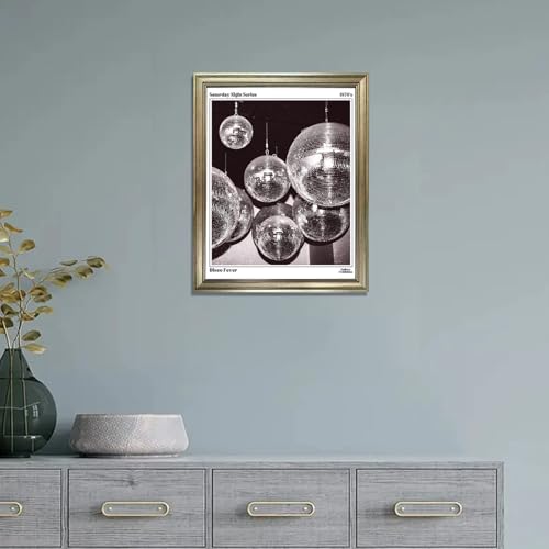 Disco Ball Music Wall Art