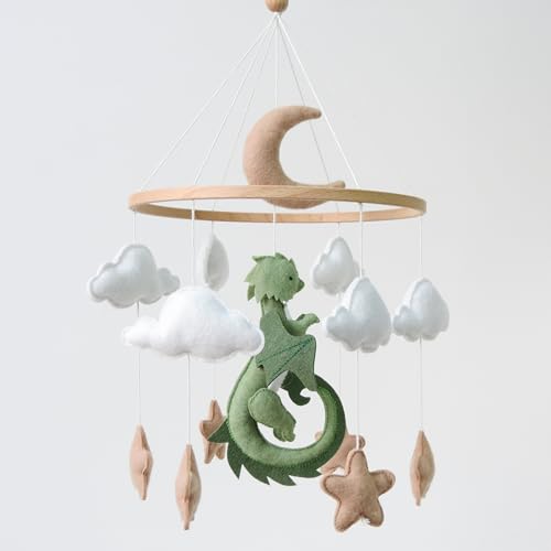 Dragon Mobile for Crib