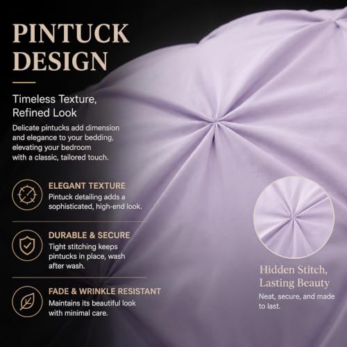 Twin XL Comforter Set Lavender