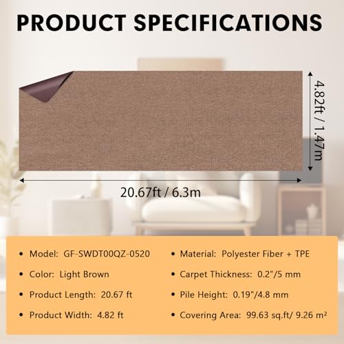 Marine Carpet (100 Sq Ft)