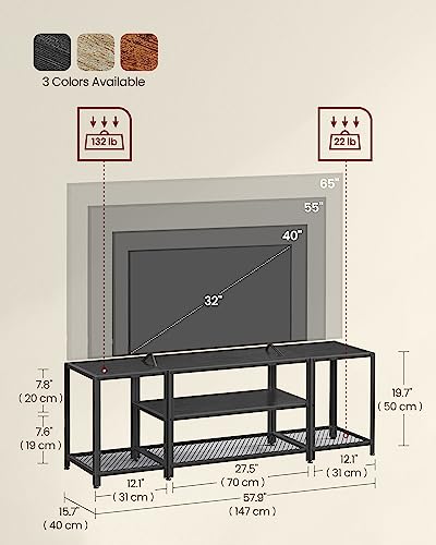 TV Stand for TVs up to 75 Inches