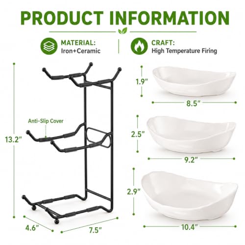 3 Tier Fruit Bowl